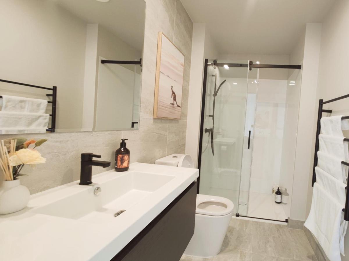 Luxurious 2 Bedroom Apartment Free Secure Parking Auckland Exterior foto